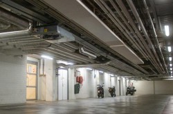 Ventilatie en rookbeheersing in parkeergarages