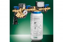 Kwalitatief systeemwater voor een duurzame installatie en een hoog rendement dankzij de systemen van Caleffi